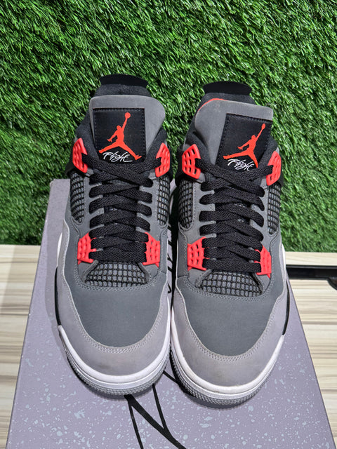 Jordan 4 Retro Infrared Sz 10