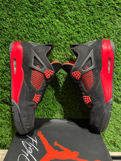 Jordan 4 Retro Red Thunder Sz 11.5M