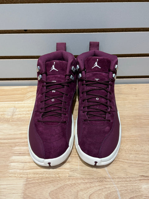 Jordan 12 Retro Bordeaux Sz 9.5