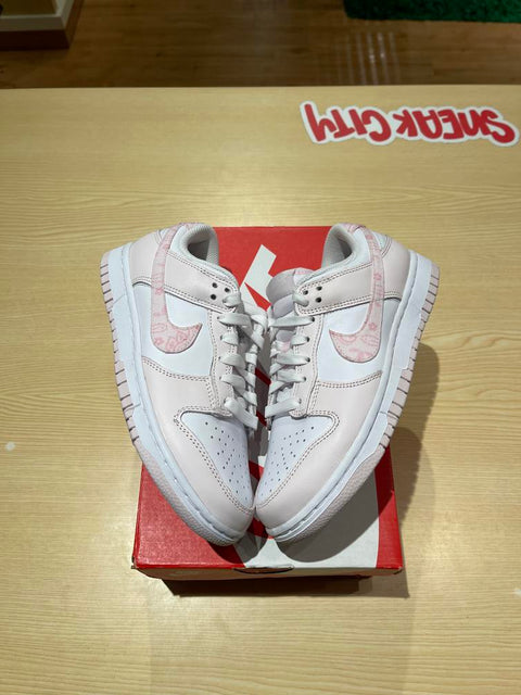 Nike Dunk Low Essential Paisley Pack Pink (Women's) Sz 4Y/5.5W