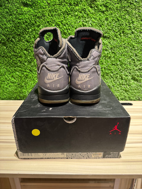 Jordan 5 Retro Off-White Muslin Sz 12.5M