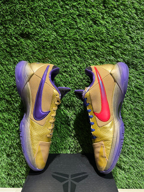 Nike Kobe 5 Protro Undefeated Hall of Fame Sz 7.5M