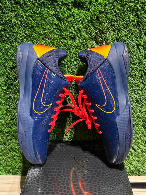 Nike Kobe 5 Protro Caitlin Clark Indiana Fever Sz 9M