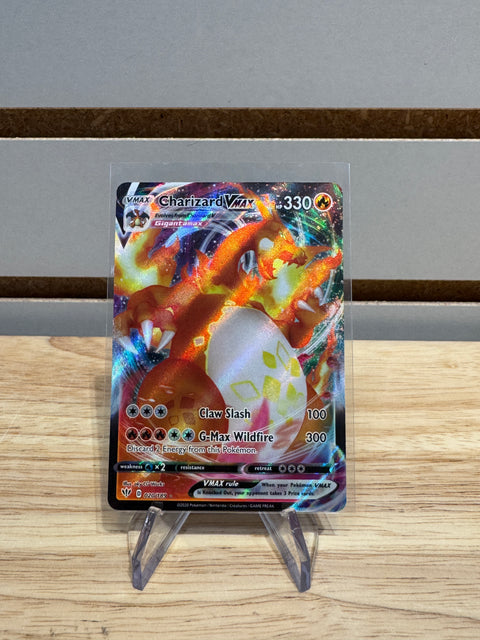 Charizard VMAX - Pokemon SWSH03: Darkness Ablaze (SWSH03)