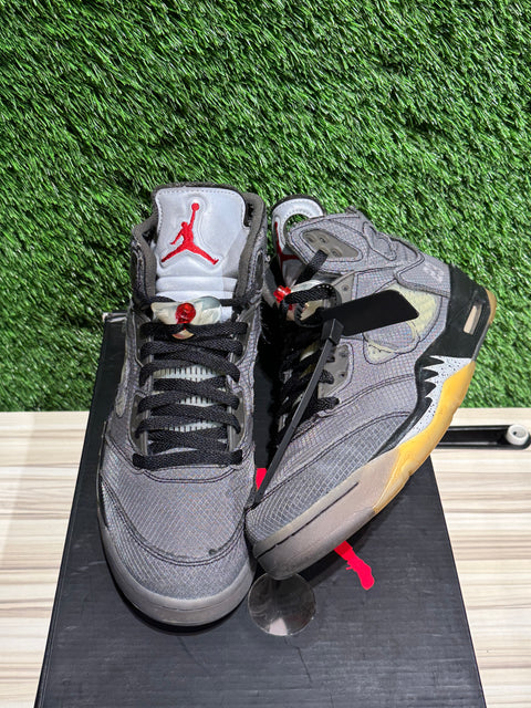 Jordan 5 Retro Off-White Muslin Sz 10M