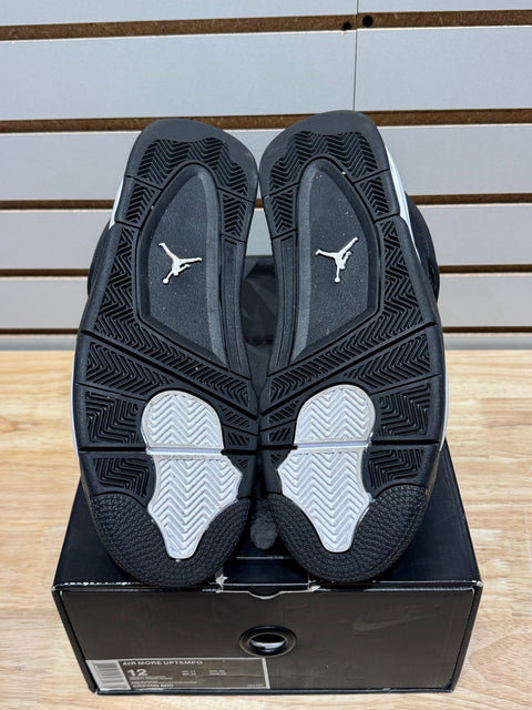 Jordan 4 Retro White Thunder Sz 10
