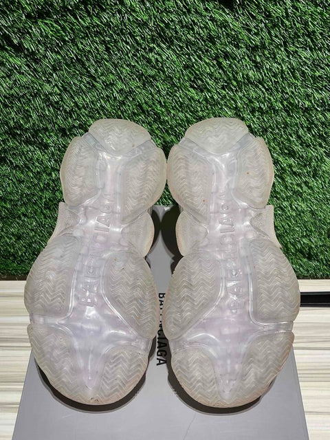 Balenciaga Triple S Clear Sole White (Women's) Sz 7M