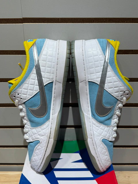 Nike SB Dunk Low FTC Lagoon Pulse Sz 14