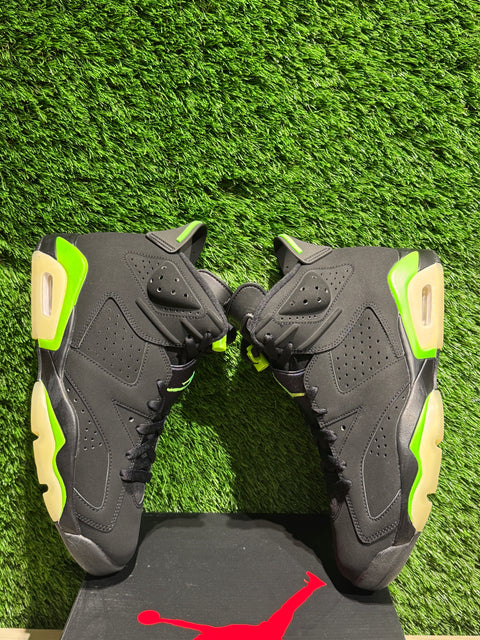 Jordan 6 Retro Electric Green Sz 10