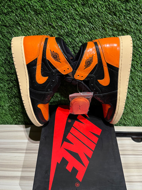Jordan 1 Retro High Shattered Backboard 3.0 (GS) Sz 5Y