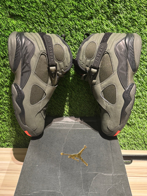 Jordan 8 Retro Take Flight Undefeated Sz 9.5