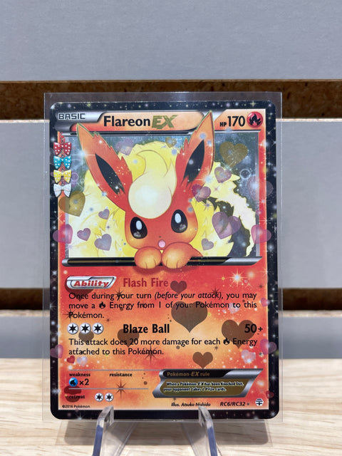 Flareon EX - Generations: Radiant Collection (GEN)