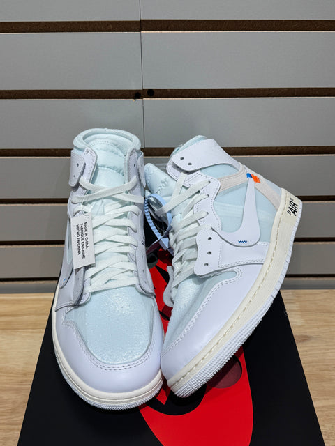 Jordan 1 Retro High Virgil Abloh Archive Alaska Sz 11.5