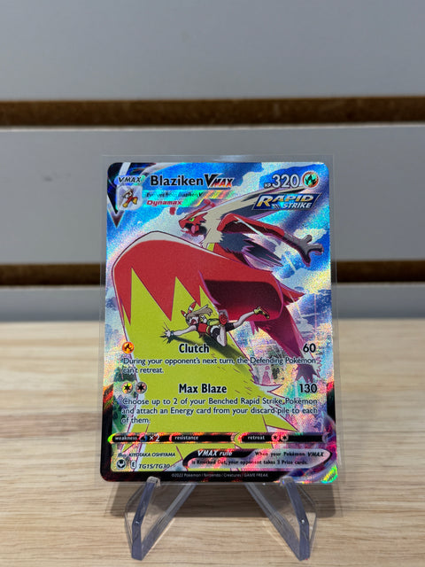 Blaziken VMAX - Pokemon SWSH12: Silver Tempest Trainer Gallery (SWSH12: TG)