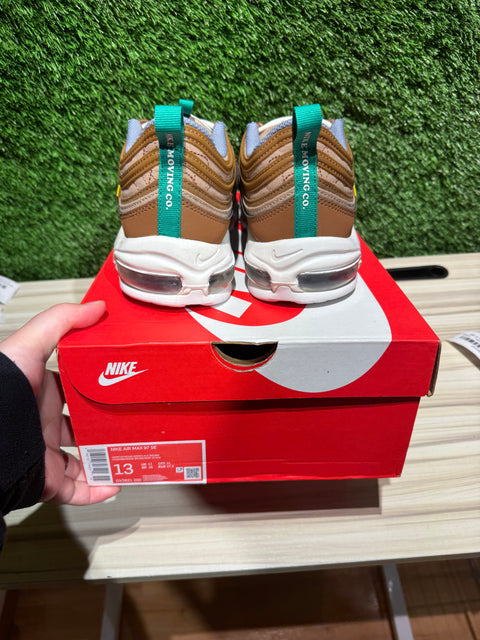 Nike Air Max 97 Moving Company Sz 13