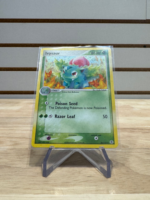 Ivysaur - EX Pokemon FireRed & LeafGreen (RG) Holofoil