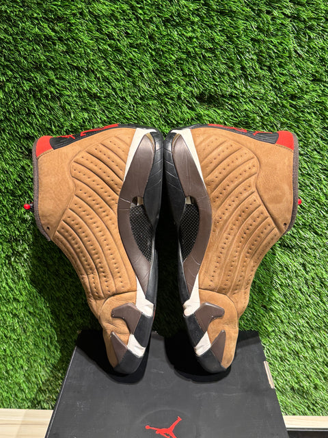 Jordan 14 Retro Winterized Archaeo Brown Sz 11