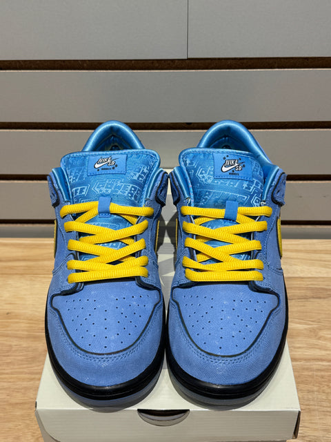 Nike SB Dunk Low The Powerpuff Girls Bubbles Sz 9