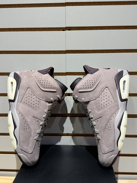 Jordan 6 Retro A Ma Maniére Smokey Mauve Sz 11