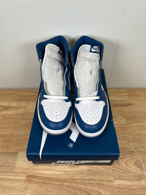 DS True Blue Air Jordan 1 High Sz 12.5