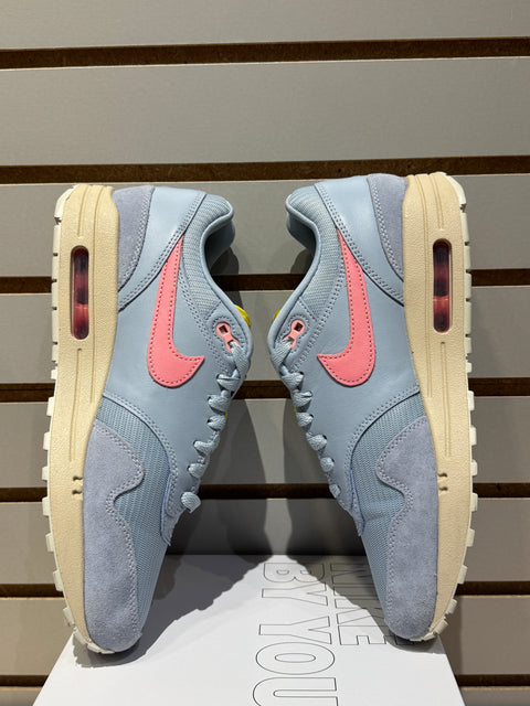 Air Max 1 By You Cotton Candy Water (Women's) Sz 8.5M / 10W