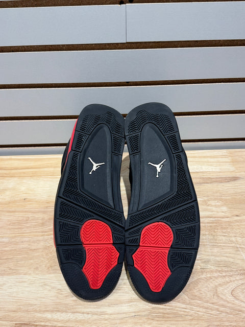 Jordan 4 Retro Red Thunder Sz 13