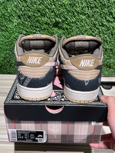 Nike SB Dunk Low Travis Scott (Special Box) Sz 12M