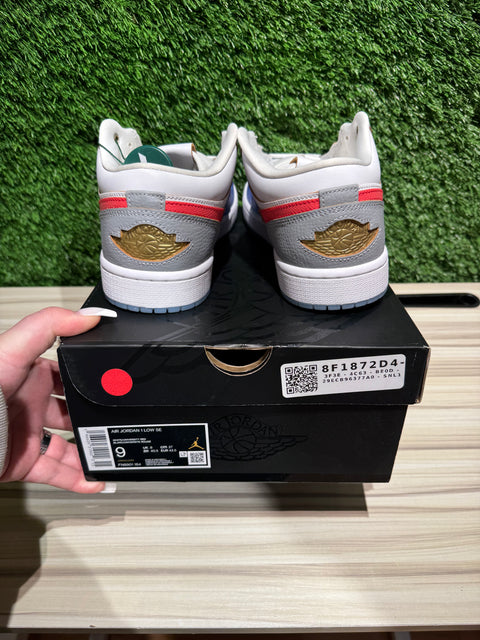 Jordan 1 Low SE Philippines Sz 9M