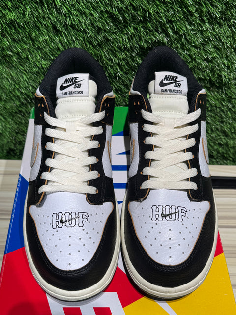 Nike SB Dunk Low HUF San Francisco Sz 9M