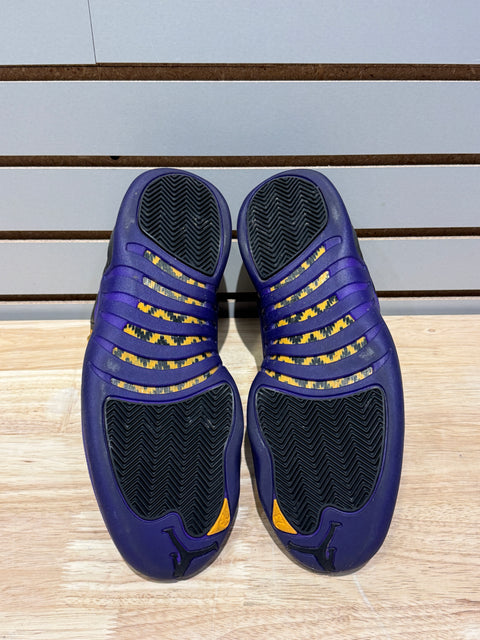 Jordan 12 Retro Field Purple Sz 10.5