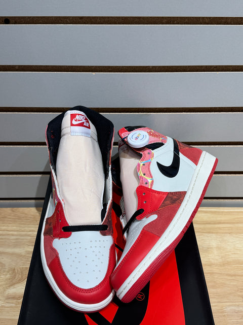 Jordan 1 Retro High OG Spider-Man Across the Spider-Verse Sz 11
