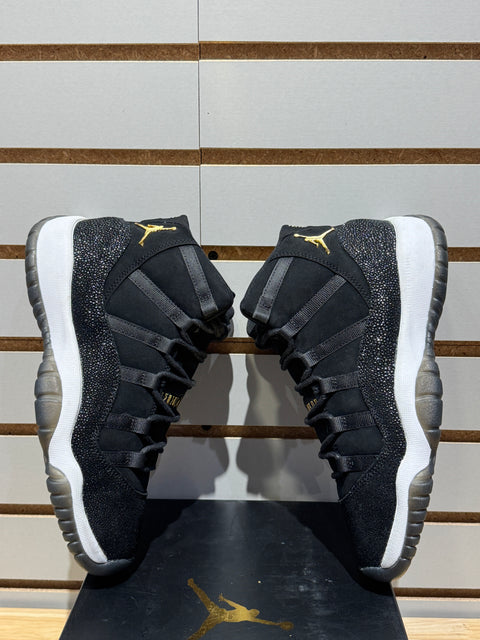 Jordan 11 Retro Heiress Black Stingray (GS) Sz 5.5Y