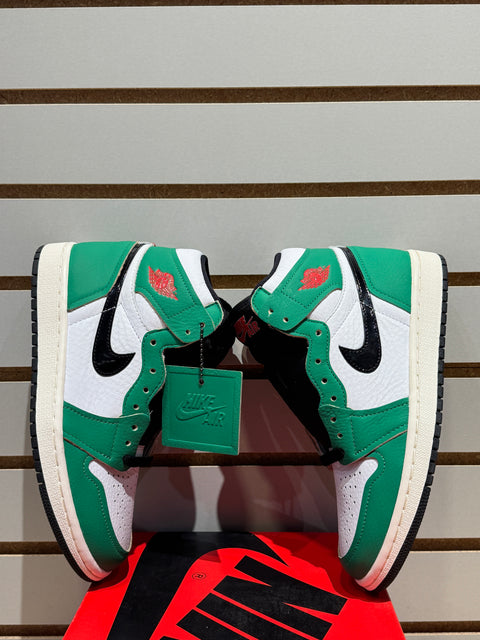 Jordan 1 Retro High Lucky Green (Women's) Sz 5M