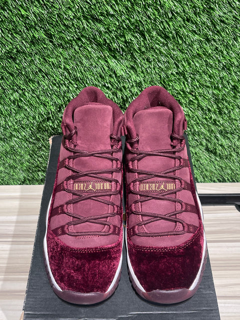 Jordan 11 Retro Heiress Night Maroon (GS)