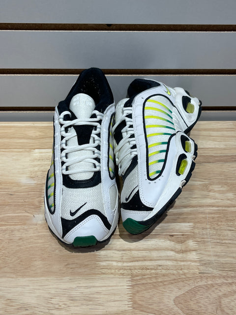 Nike Air Max Tailwind 4 White Volt Black Sz 9