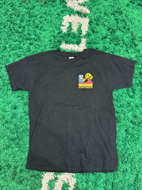 1980 Pac-Man 20th Anniversary Pocket Promo Tee Sz L