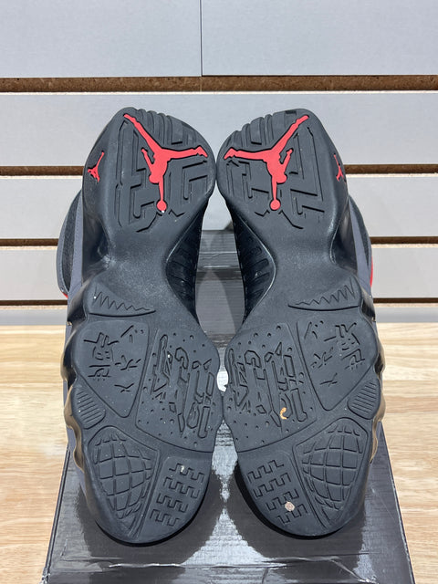 2010 Air Jordan 9 Retro Charcoal Sz 6.5Y
