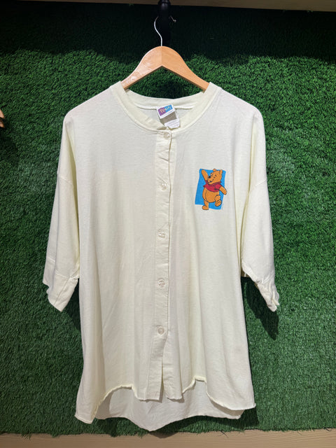 Vintage Winnie the Pooh Button Down Sz M