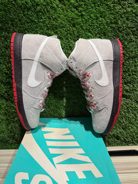 Nike SB Dunk High Wolf In Sheep's Clothing (Deluxe Set W/ Accessories) Sz 9