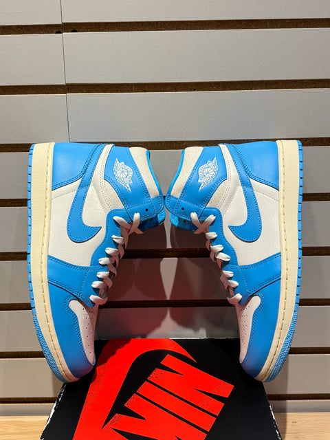 Jordan 1 Retro High OG UNC Reimagined Sz 10.5