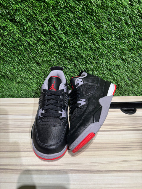Jordan 4 Retro Bred Reimagined (PS) Sz 11c