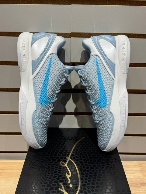 Nike Kobe 6 Protro Caitlin Clark Light Armory Blue Sz 9.5