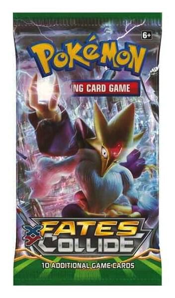 Pokémon XY Fates Collide Booster Pack - XY