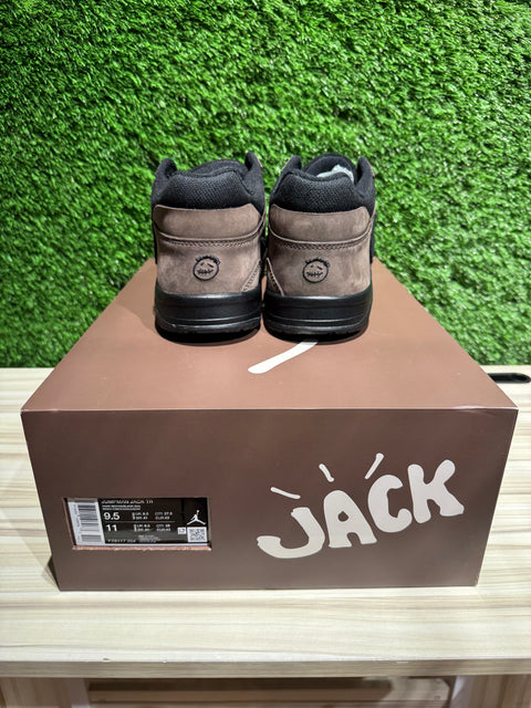 Jordan Jumpman Jack TR Travis Scott Dark Mocha Sz 9.5M