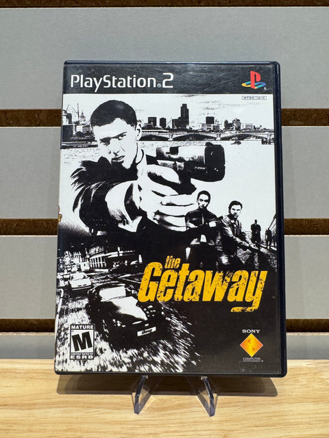 The Getaway PS2 Sony PlayStation 2