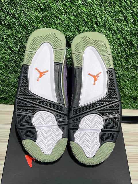 Jordan 4 Retro Canyon Purple (Women's) Sz 5.5M/7W,