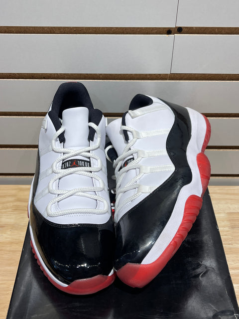 Jordan 11 Retro Low Concord Bred Sz 14
