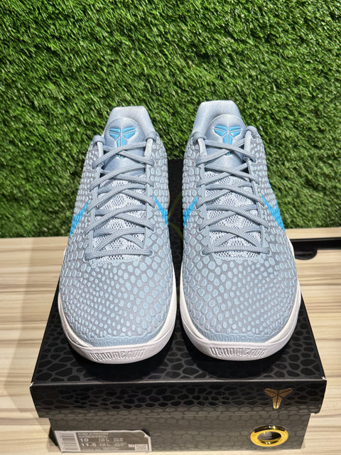 Nike Kobe 6 Protro Caitlin Clark Light Armory Blue Sz 10