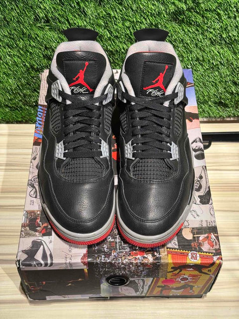 Jordan 4 Retro Bred Reimagined Sz 11M