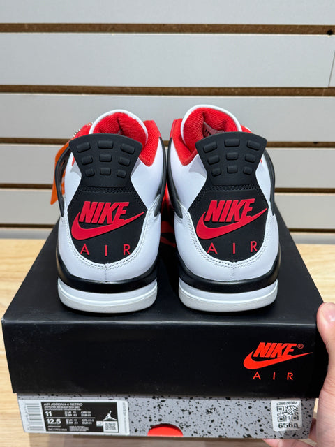 Jordan 4 Retro Fire Red (2020) Sz 11